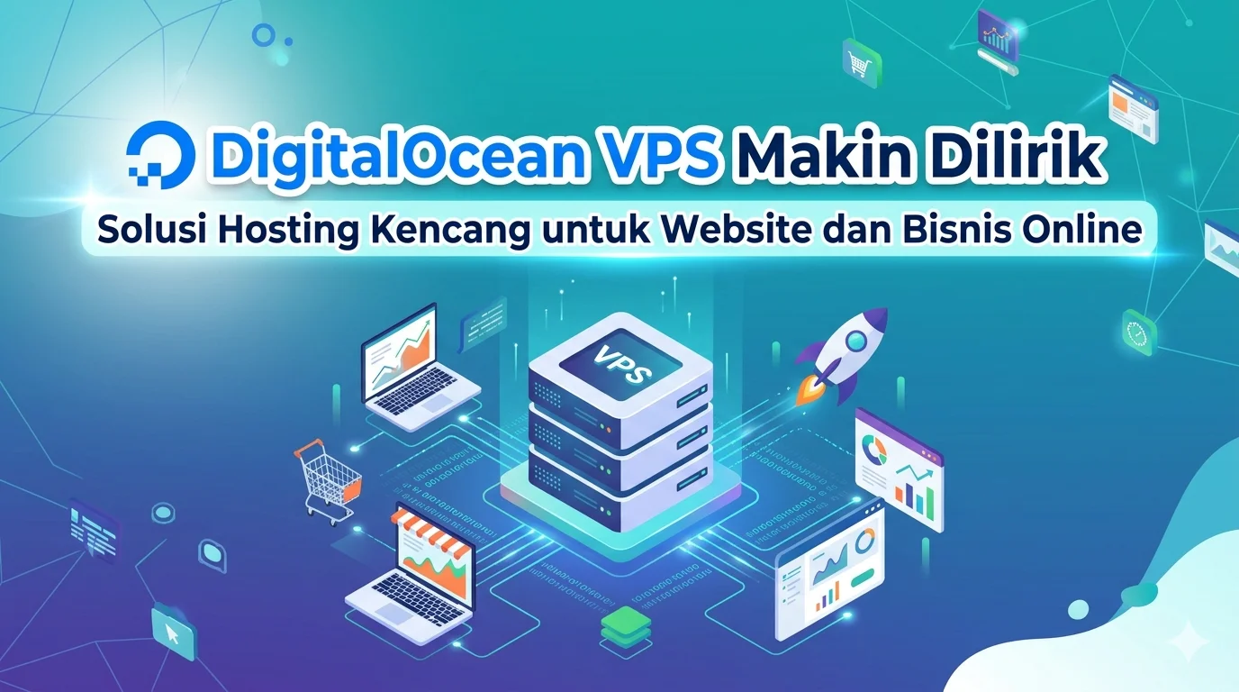 DigitalOcean VPS Makin Dilirik